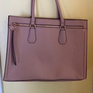 Nude Pink Work Bag
